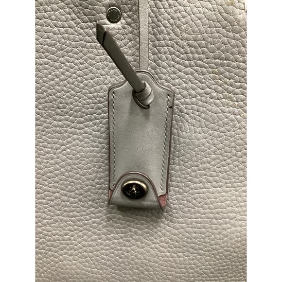 Coach Purse Women’s 1 Size #23755 Rogue31 Genuine Pebbled Leather Dust Bag Gray - Picture 13 of 13